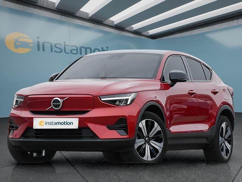 Gebraucht Volvo C40 Single Motor 169 kW (231 PS) 2023 Rot SUV