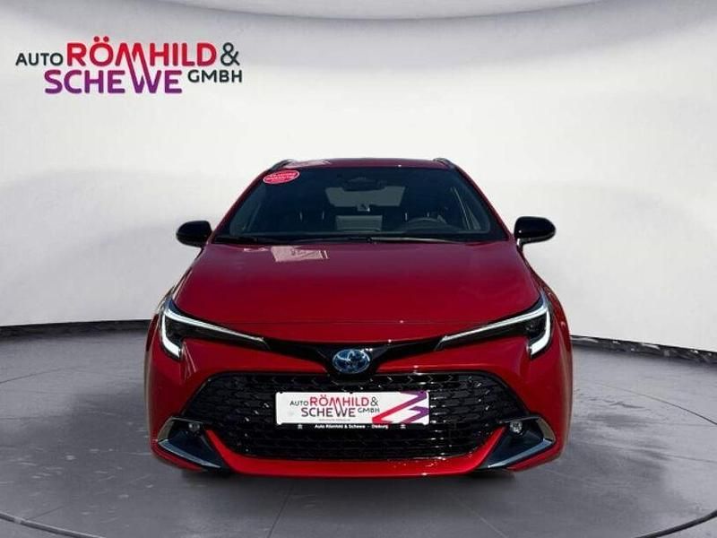 Neu Toyota Corolla 179 PS (131 kW) 2025 Emotional red 2 (rot) Kombi