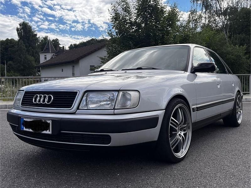 Gebraucht Audi 100 133 PS (97 kW) 1991 Silber Limousine
