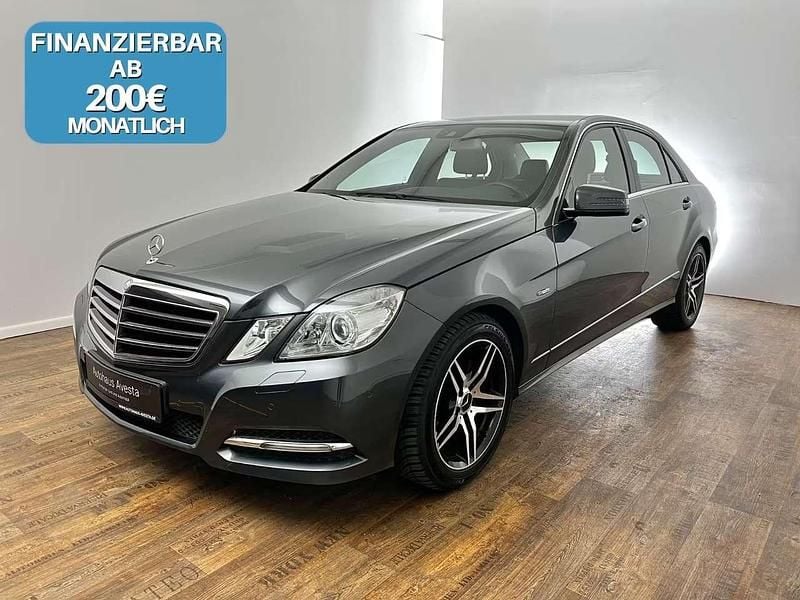 Gebraucht Mercedes E200 136 PS (100 kW) 2014 Grau Limousine