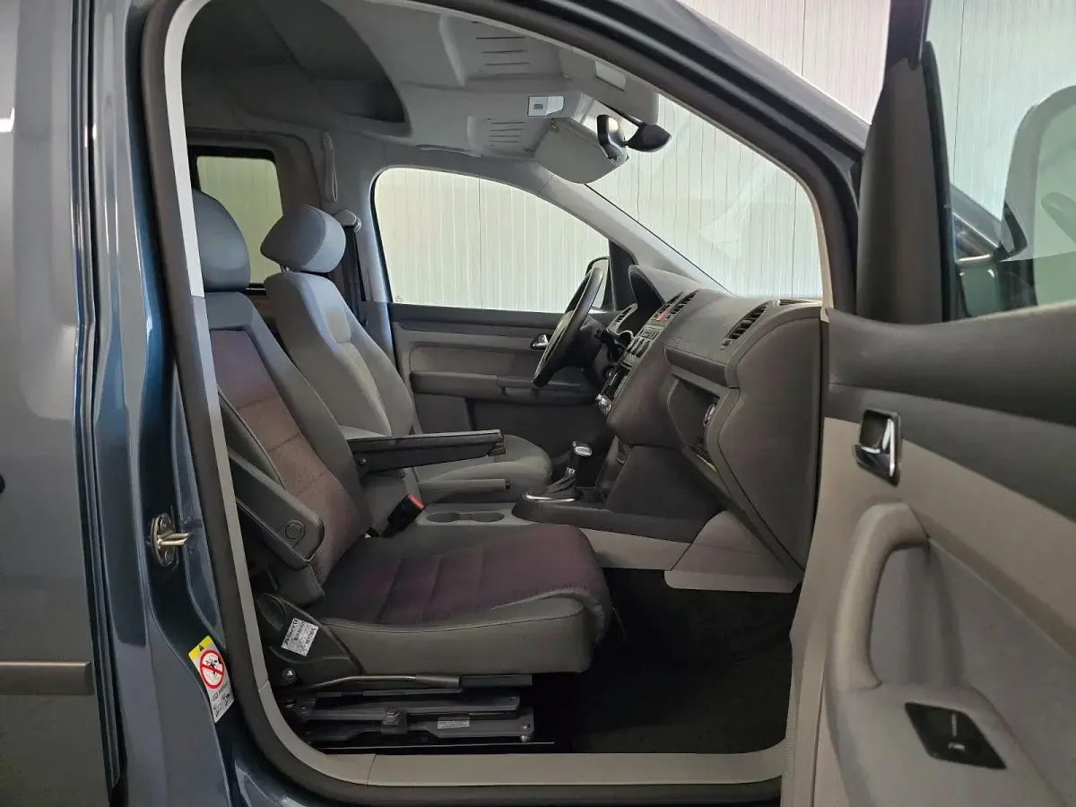 Gebraucht VW Caddy Maxi 105 PS (77 kW) 2009 Grau Van / Kleinbus