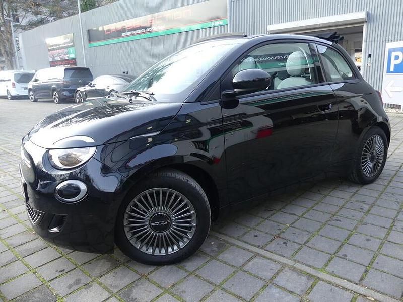 Gebraucht Fiat 500C 86 kW (118 PS) 2023 Schwarz Cabrio