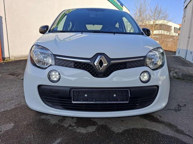Gebraucht Renault Twingo LIMITED 69 PS (50 kW) 2017 Crystal weiss Kleinwagen