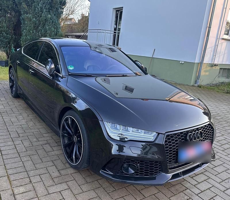 Gebraucht Audi A7 S-Line 245 PS (180 kW) 2011 Schwarz Kleinwagen