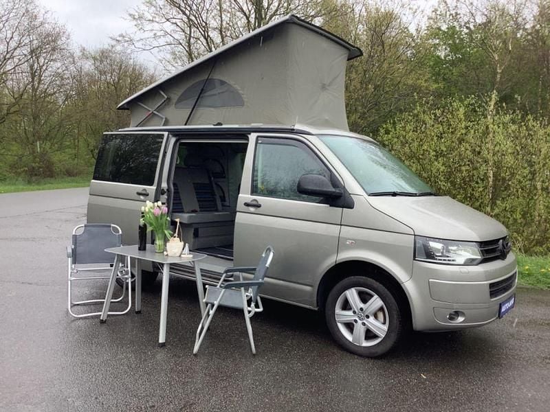 Beige Gebraucht 2012 VW California Beach Van | 26.990 € - Bild 1/4