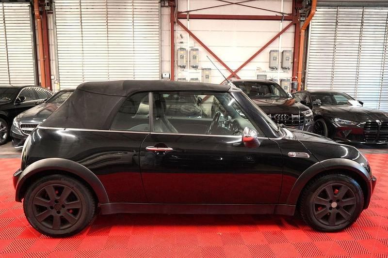 Gebraucht Mini Cooper Cabriolet 116 PS (85 kW) 2005 Schwarz Cabrio