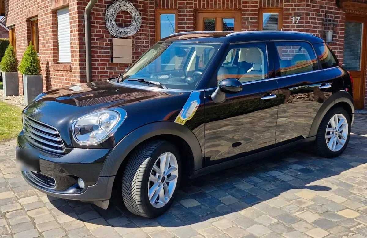 Usata Mini Cooper 122 CV (89 kW) 2013 Nero Utilitaria