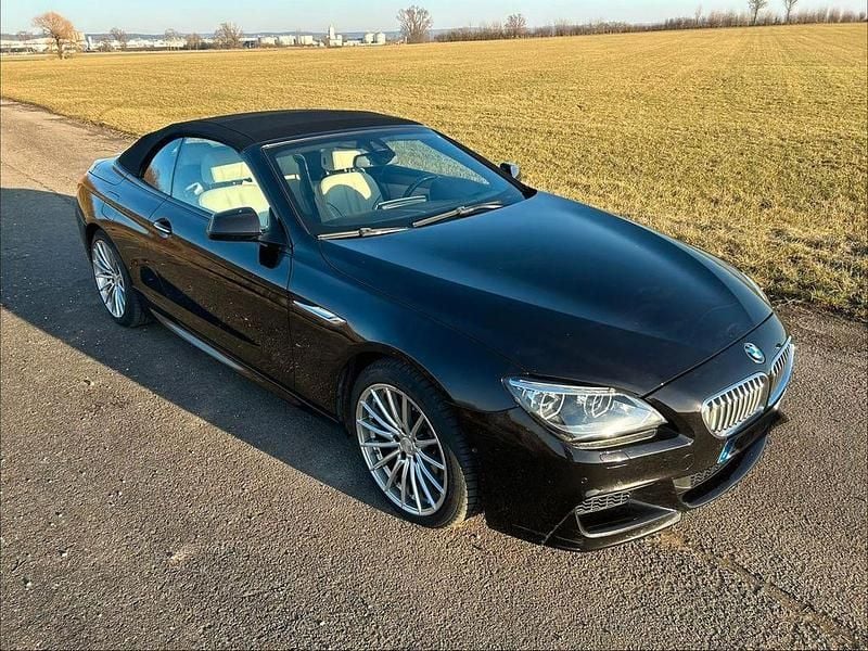 Gebraucht BMW 650 Cabriolet M Sport 449 PS (330 kW) 2015 Schwarz Cabrio