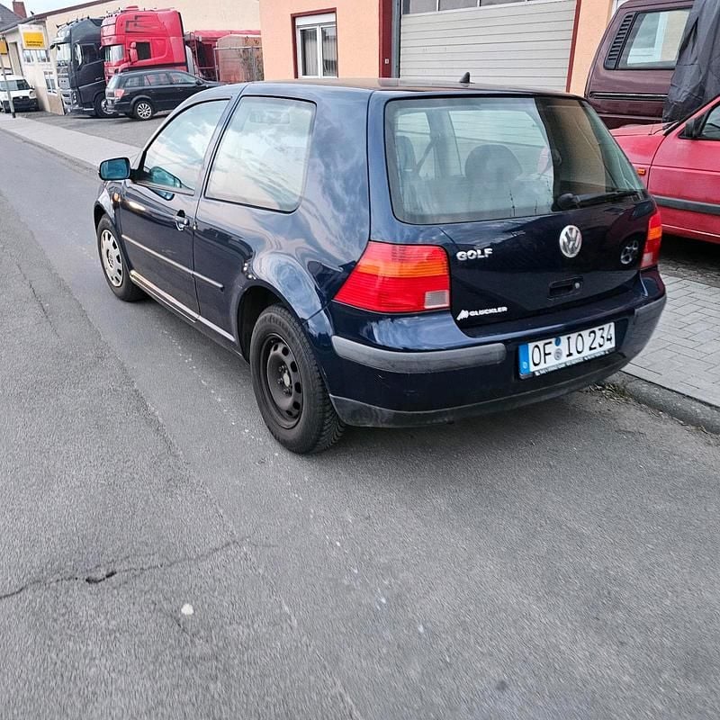 Gebraucht VW Golf III 75 PS (55 kW) 1998 Kleinwagen
