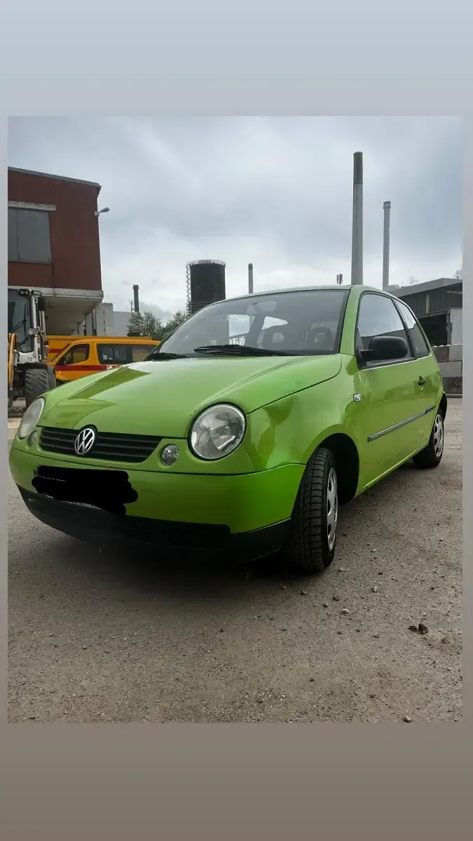 Używany VW Lupo 60 KM (44 kW) 2001 Zielony Hatchback