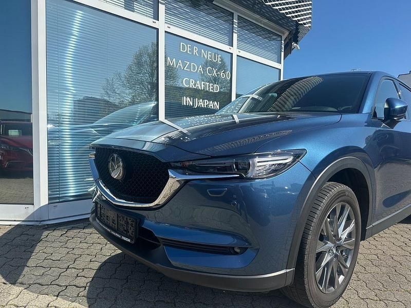 Brugt Mazda CX-5 194 HK (142 kW) 2020 Blå SUV