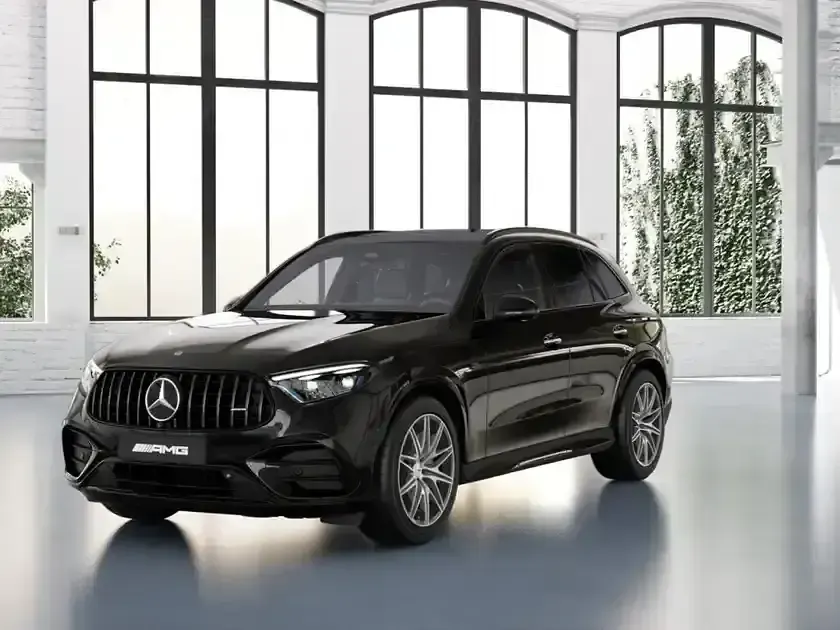 Gebraucht Mercedes GLC43 AMG AMG 421 PS (309 kW) 2025 Schwarz metalliclack obsidians SUV