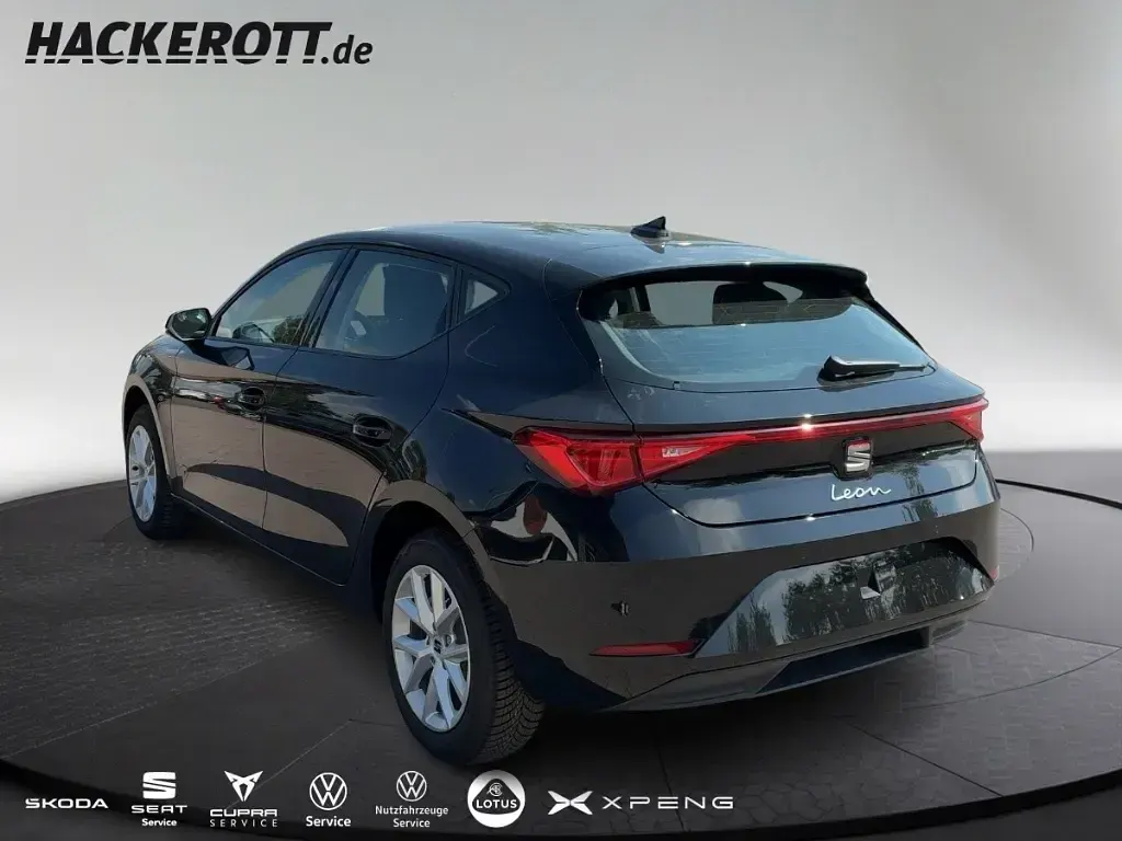 Neu Seat Leon Style 116 PS (85 kW) 2026 Magnetic grau metallic Limousine