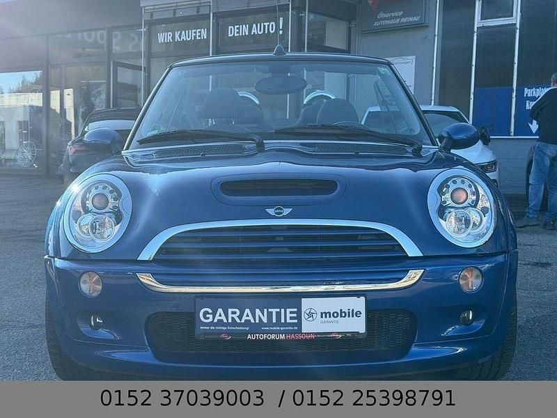 Gebraucht Mini Cooper S Cabriolet 170 PS (125 kW) 2008 Blau Cabrio