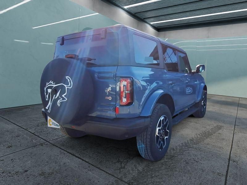 Grau Gebraucht 2023 Ford Bronco SUV | 67.499 € (Etwas zu teuer) - Bild 1/4
