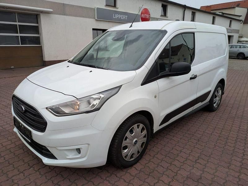 Weiß Gebraucht 2019 Ford Transit Van / Kleinbus | 9.990 € (Superpreis) - Bild 1/4