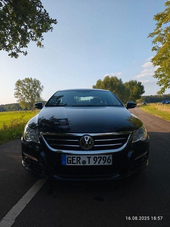 Schwarz Gebraucht 2008 VW CC Limousine | 7.300 € (Etwas zu teuer) - Bild 1/4