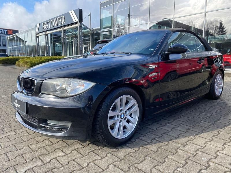Gebraucht BMW 120 Cabriolet 170 PS (125 kW) 2008 Schwarz Cabrio