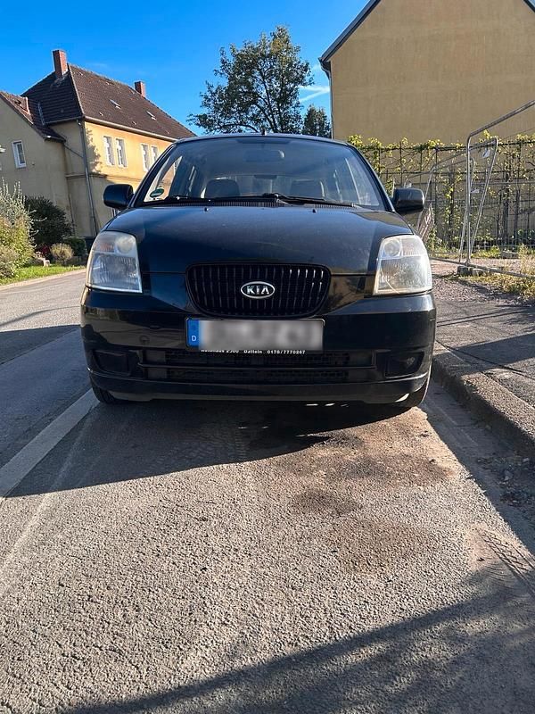 Schwarz Gebraucht 2007 Kia Picanto Kleinwagen | 1.200 € (Fairer Preis) - Bild 1/4