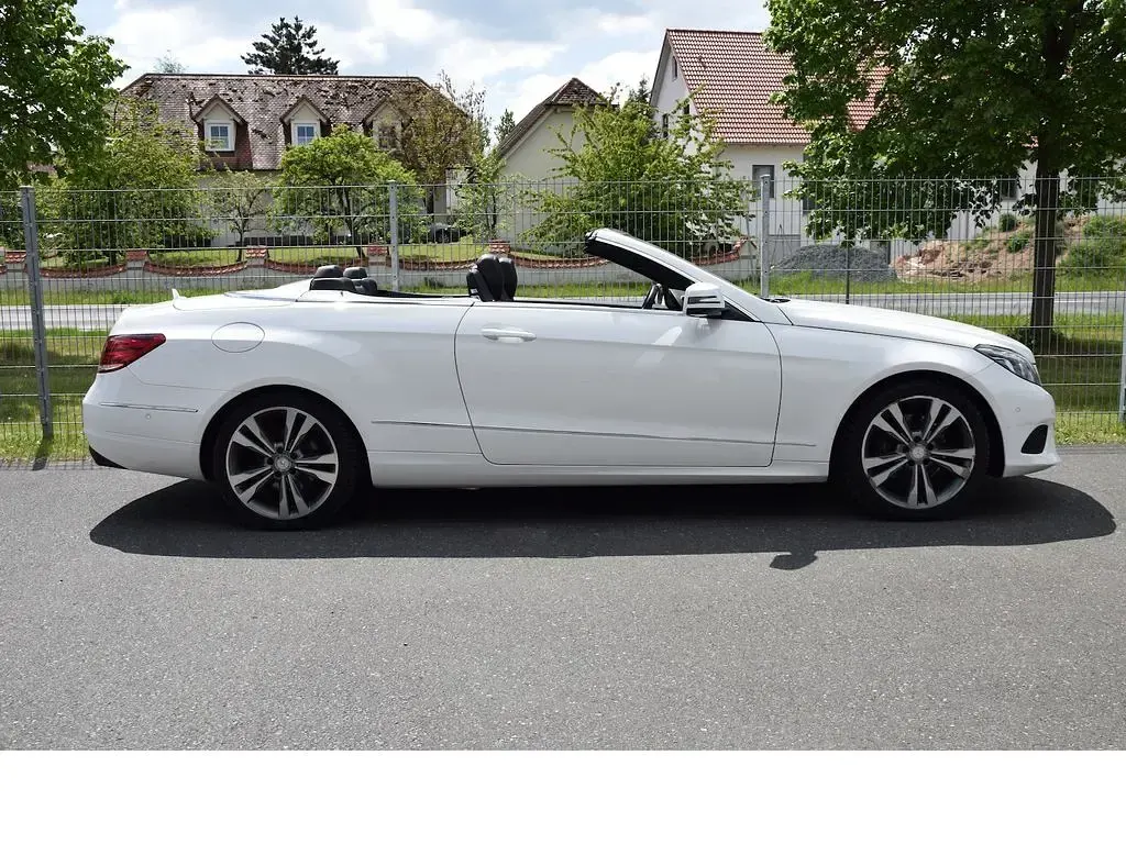 Occasion Mercedes E200 184 ch (135 kW) 2014 Blanc Cabriolet
