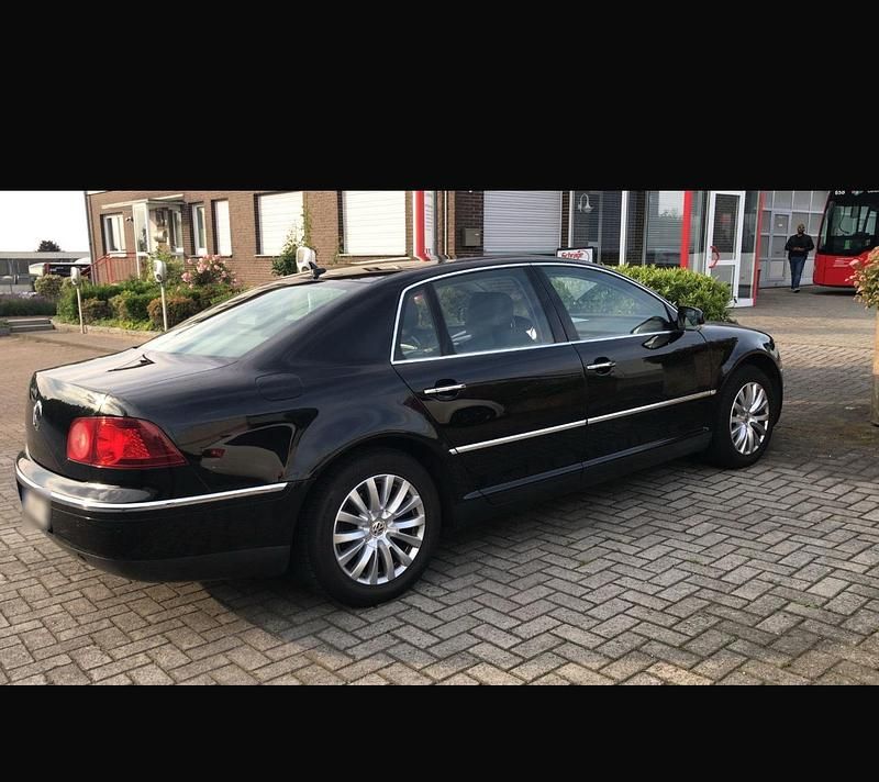 Gebraucht VW Phaeton 239 PS (175 kW) 2009 Schwarz Limousine