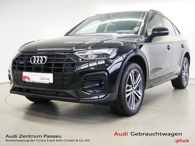Mythosschwarz metallic Gebraucht 2024 Audi Q5 Sportback Ambiente SUV | 47.250 € (Fairer Preis) - Bild 1/4