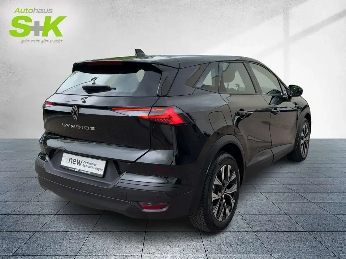 Gebraucht Renault Symbioz Evolution 140 PS (102 kW) 2025 Black pearlschwarz metallic SUV