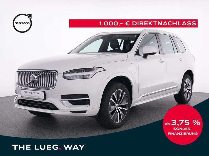 Andere farbe Gebraucht 2021 Volvo XC90 Inscription SUV | 43.450 € (Superpreis) - Bild 1/3