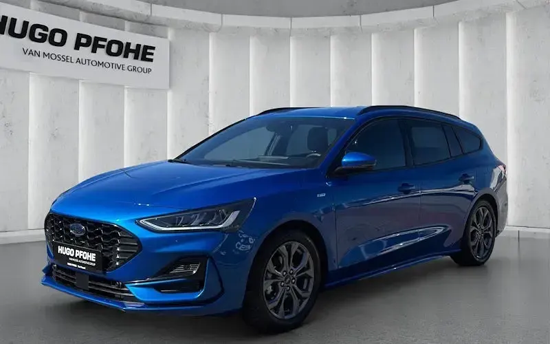Gebraucht Ford Focus ST-Line 155 PS (114 kW) 2025 Blau Kombi