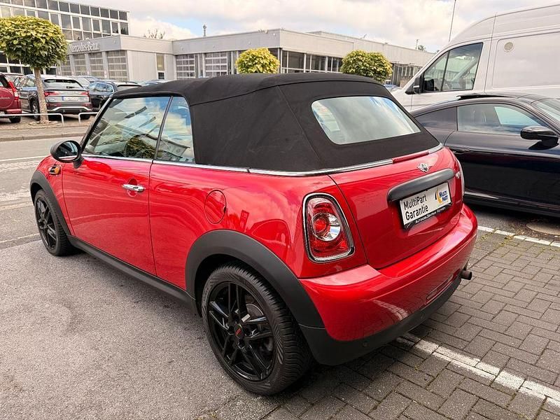 Gebraucht Mini One Cabriolet 98 PS (72 kW) 2013 Rot Cabrio