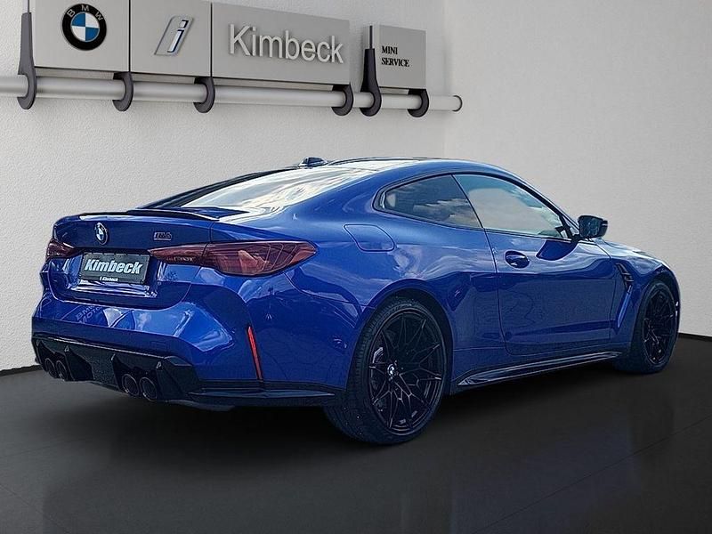 Gebraucht BMW M4 Competition Edition 530 PS (389 kW) 2025 Blau Coupé