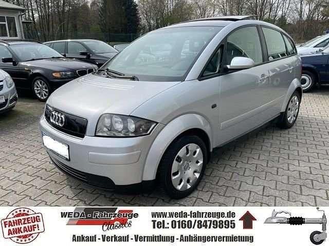 Gebraucht Audi A2 75 PS (55 kW) 2001 Silber Kleinwagen
