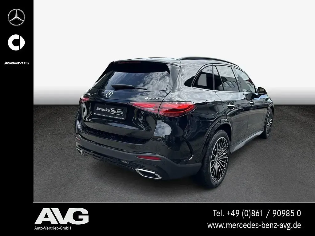 Gebraucht Mercedes GLC450 AMG 367 PS (269 kW) 2025 Schwarz SUV