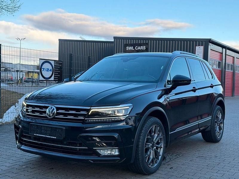 Gebraucht VW Tiguan R-line 320 PS (235 kW) 2016 Schwarz SUV