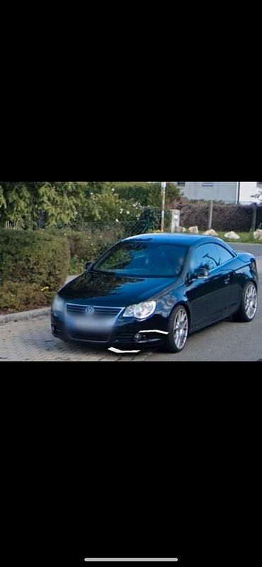 Gebraucht VW Eos 150 PS (110 kW) 2008 Schwarz Cabrio