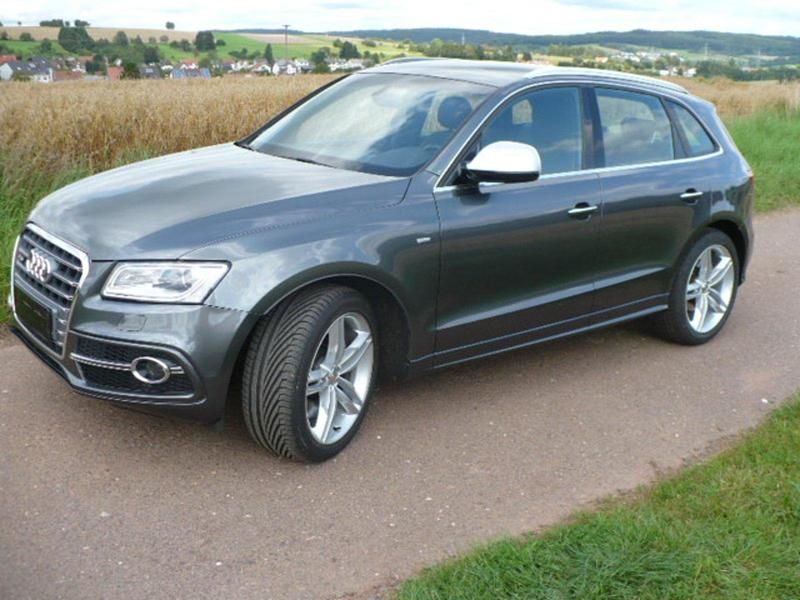 Gebraucht Audi SQ5 313 PS (230 kW) 2015 Grau SUV