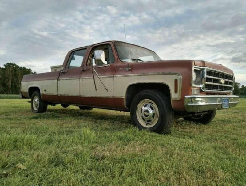 Gebraucht Chevrolet Silverado 245 PS (180 kW) 1977 Van / Kleinbus
