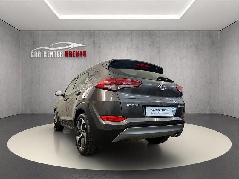 Gebraucht Hyundai Tucson Trend 177 PS (130 kW) 2018 Braun SUV