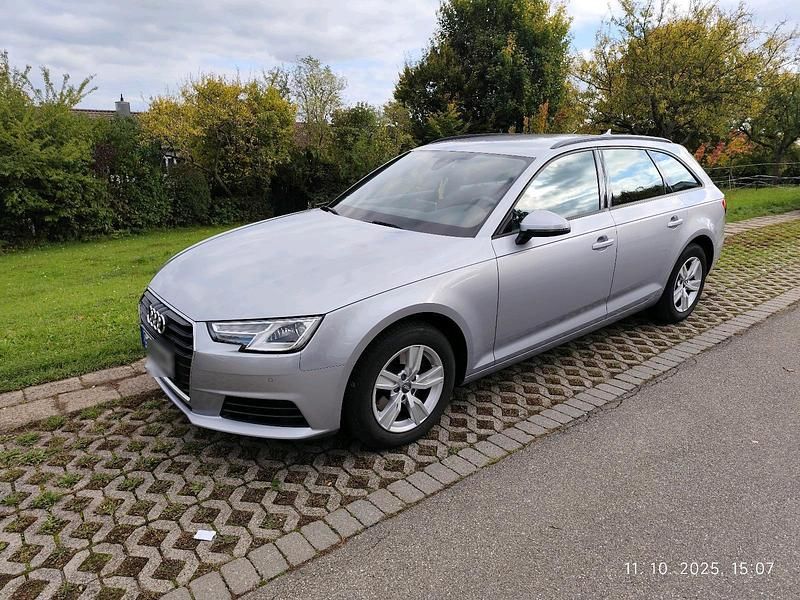 Gebraucht Audi A4 150 PS (110 kW) 2016 Silber Kombi