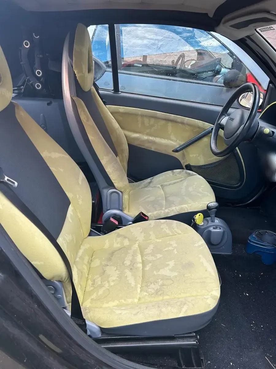 Gebraucht Smart ForTwo Cabrio 2002 Gelb Cabrio
