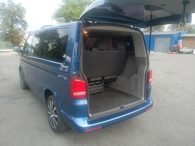 Gebraucht VW T5 179 PS (131 kW) 2012 Blau Van