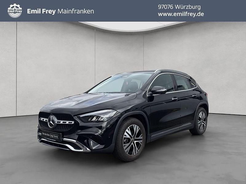 Gebraucht Mercedes GLA200 Advanced Plus 163 PS (119 kW) 2025 Schwarz SUV