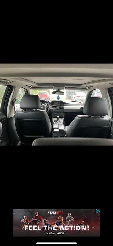 Gebraucht BMW 320 2007 Schwarz Kombi