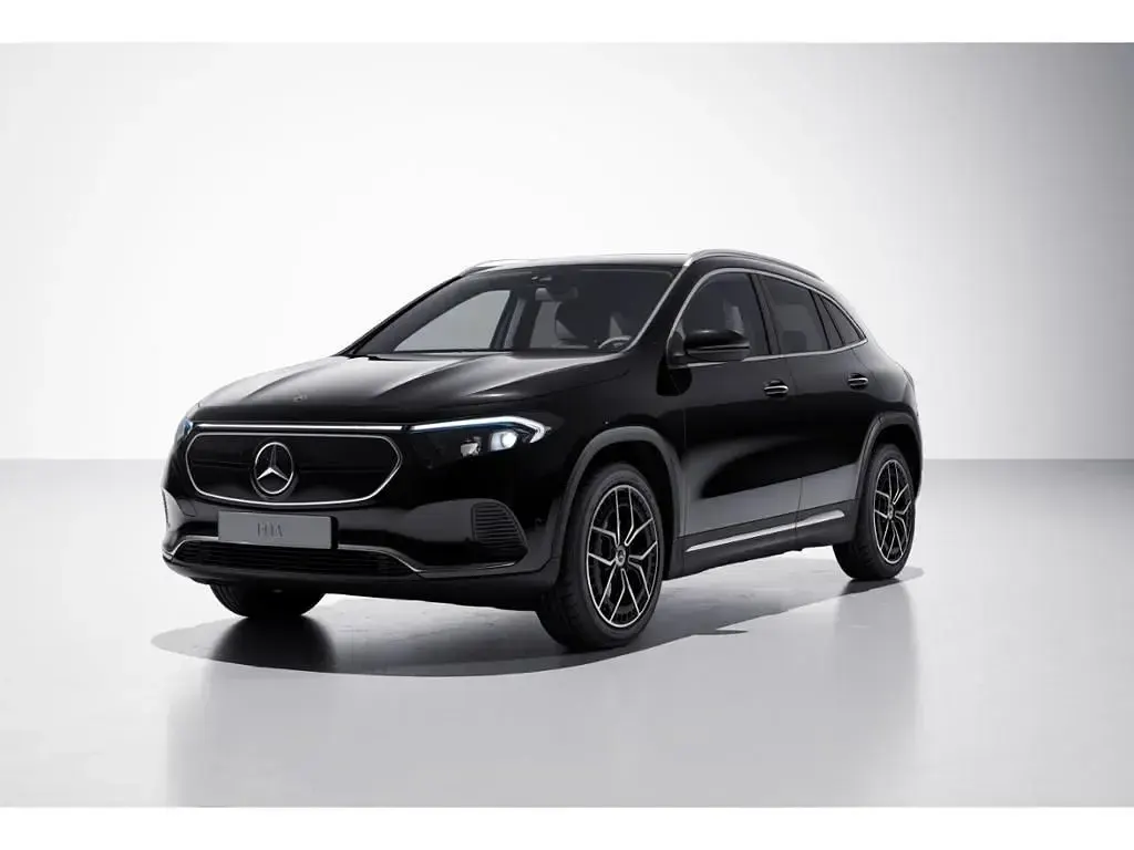 Gebraucht Mercedes EQA300 Progressive 167 kW (228 PS) 2023 Schwarz SUV