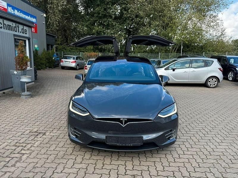 Gebraucht Tesla Model X 244 kW (332 PS) 2018 Grau SUV