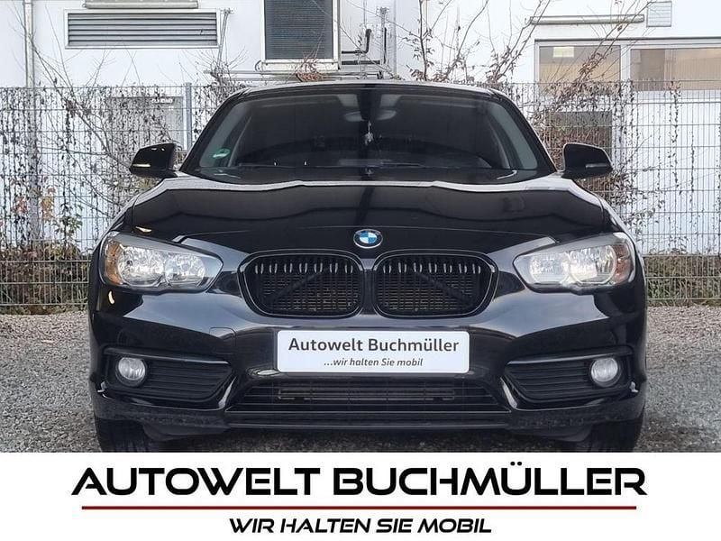 Schwarz Gebraucht 2016 BMW 118 Kleinwagen | 9.980 € (Guter Preis) - Bild 1/4