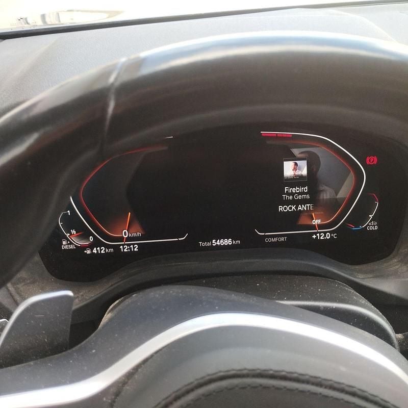 Brugt BMW X3 Performance 286 HK (210 kW) 2021 Blå SUV