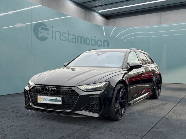 Gebraucht Audi RS6 Ambiente 600 PS (441 kW) 2023 Schwarz Kombi
