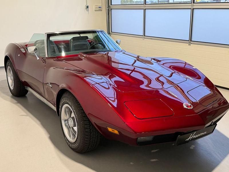 Gebraucht Corvette Stingray 197 PS (144 kW) 1974 Rot Cabrio
