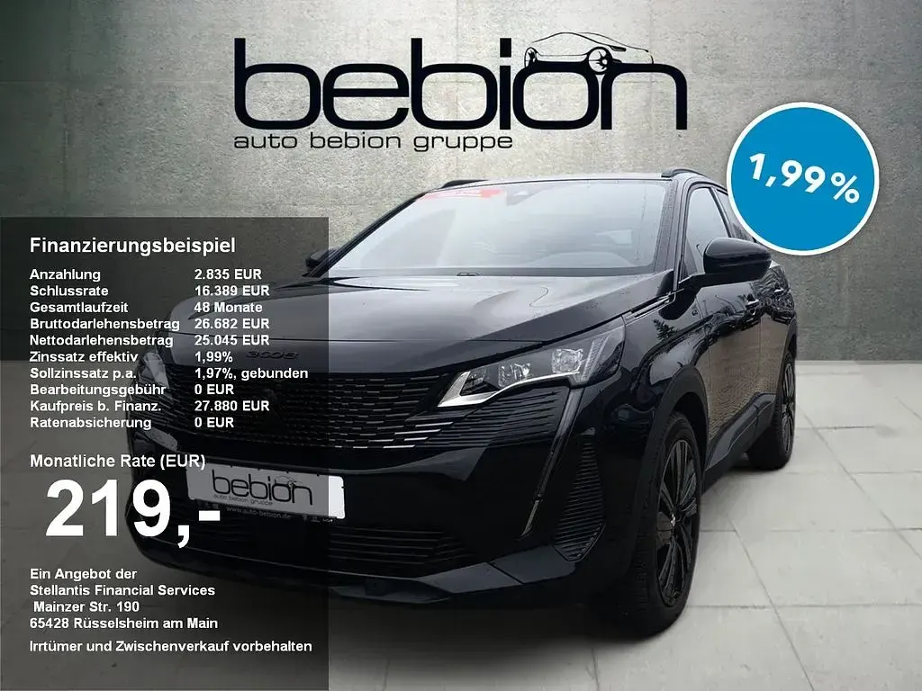 Gebraucht Peugeot 3008 GT 136 PS (100 kW) 2024 SUV